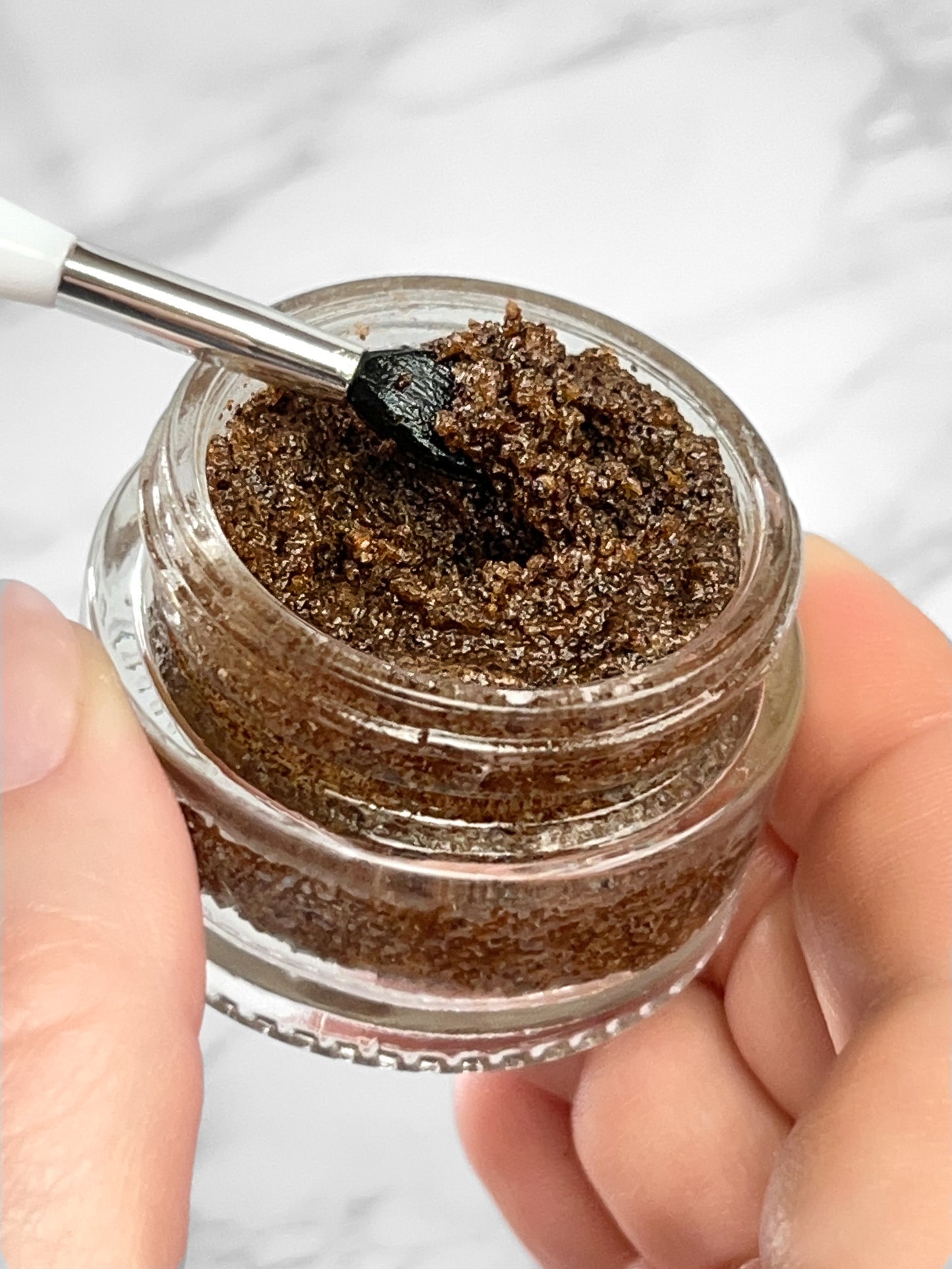 Pearl de Café Scrub- Coffee, Vanilla & Cinnamon Indulgence