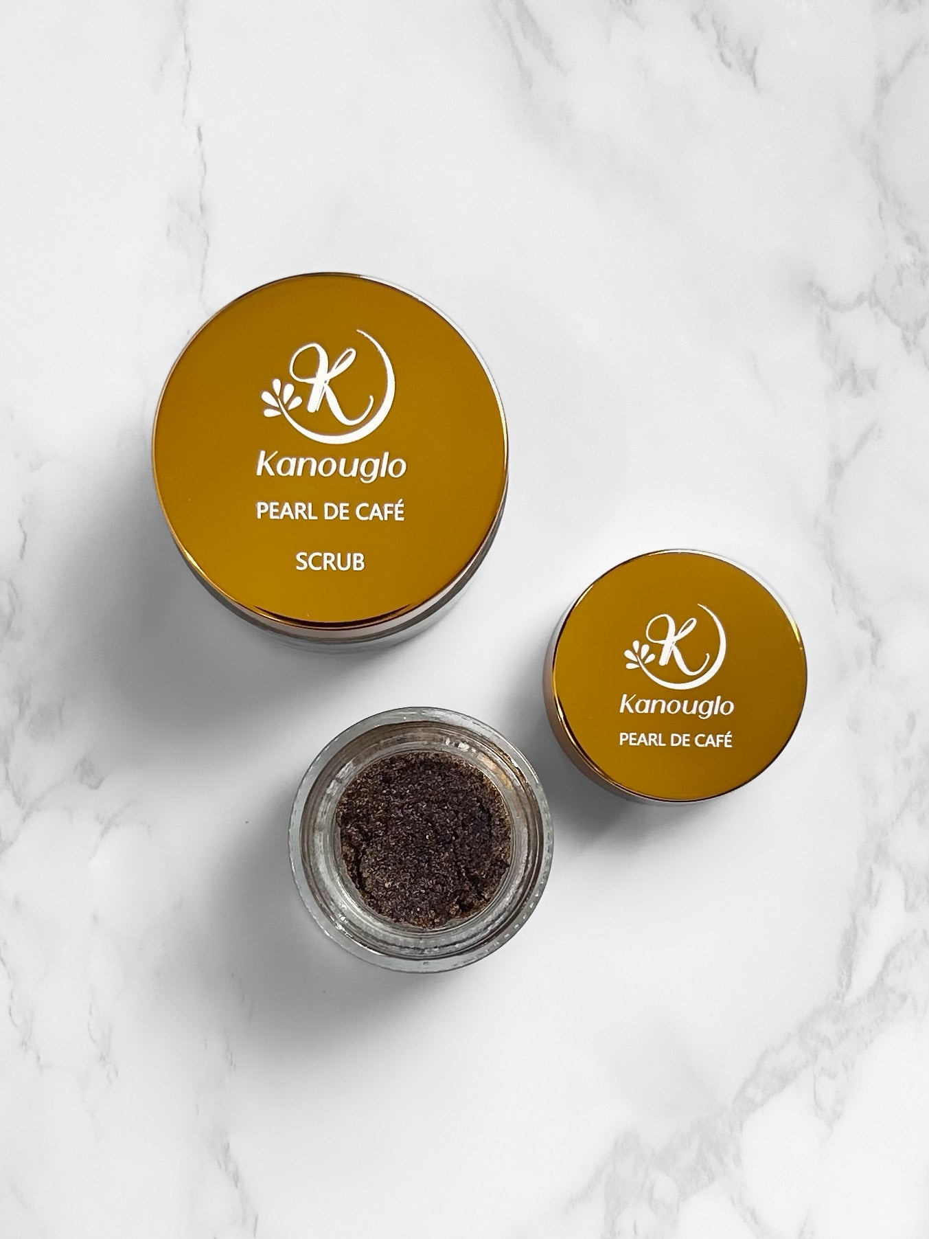 Pearl de Café Scrub- Coffee, Vanilla & Cinnamon Indulgence